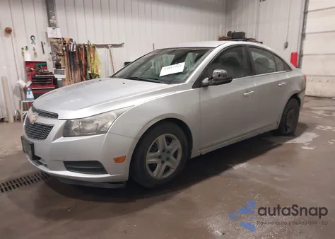 2011 Chevrolet Cruze 1Lt из США, поврежденный, VIN 1G1PF5S97B7260274